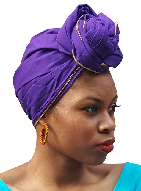 cotton head wrap scarf